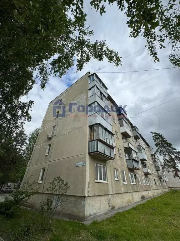 1-к. квартира, 27,7 м, 5/5 эт. - Фото 0