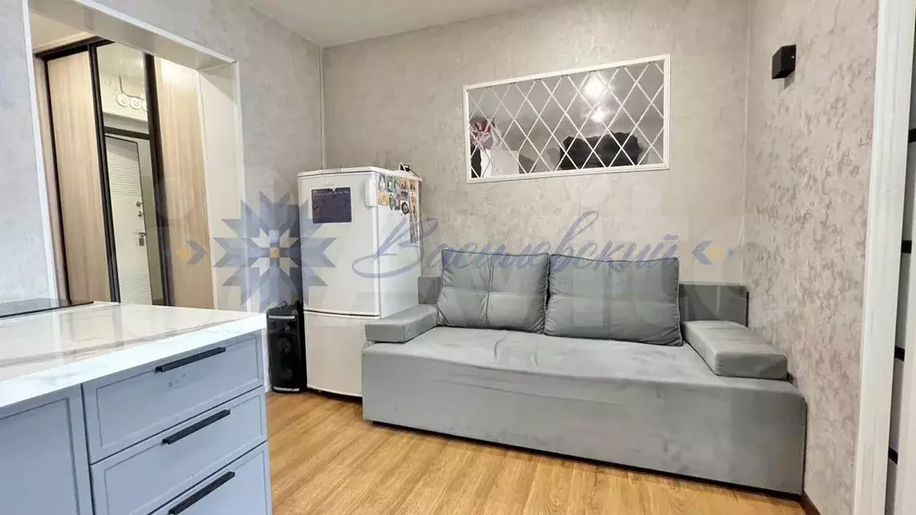 Квартира-студия, 25 м, 6/18 эт. - Фото 1