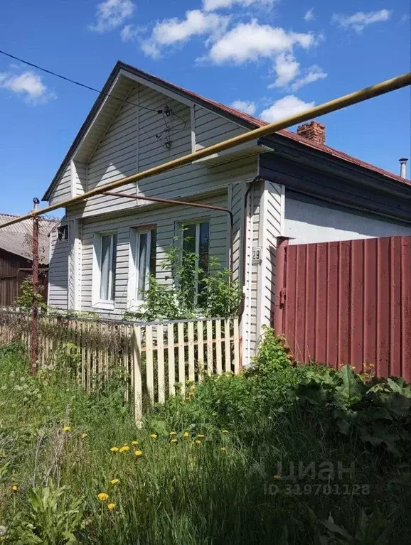 Дом в Чувашия, Алатырь Кузнечный пер., 29 (63 м) - Фото 0