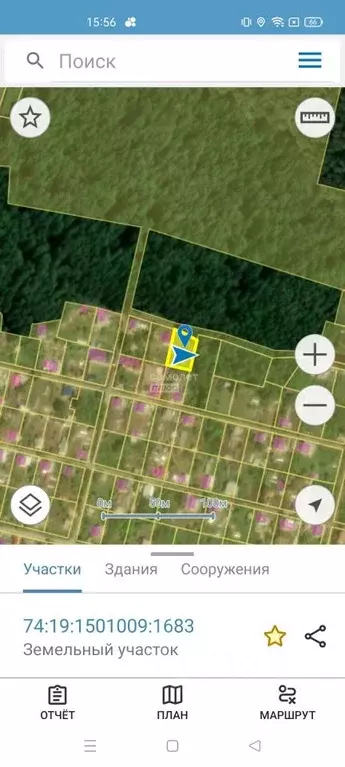 Участок в Челябинская область, Сосновский муниципальный округ, ... - Фото 2