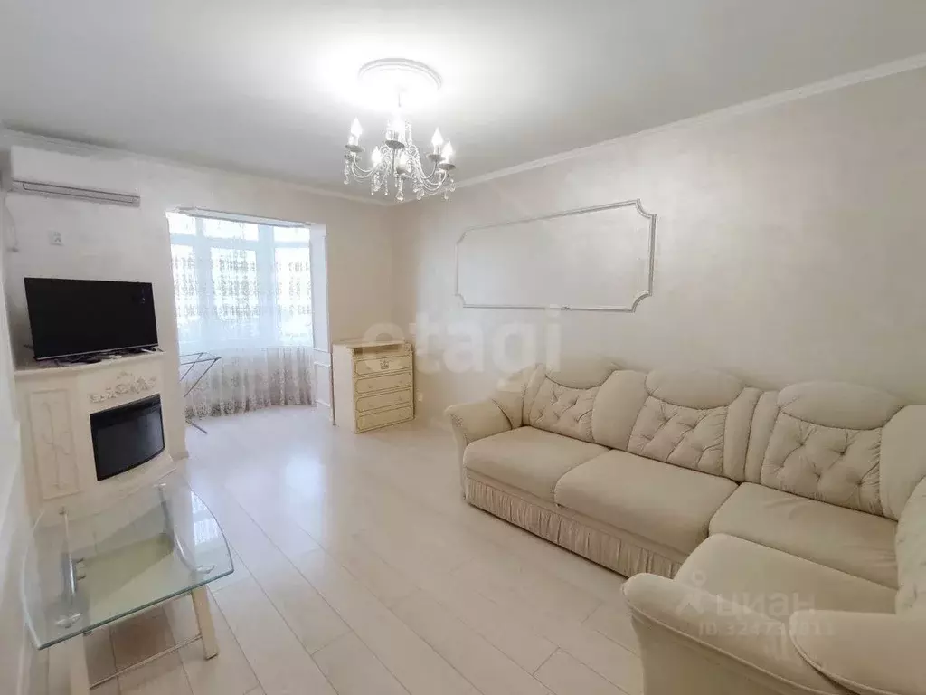 2-к кв. Крым, Симферополь ул. Луговая (49.0 м) - Фото 1