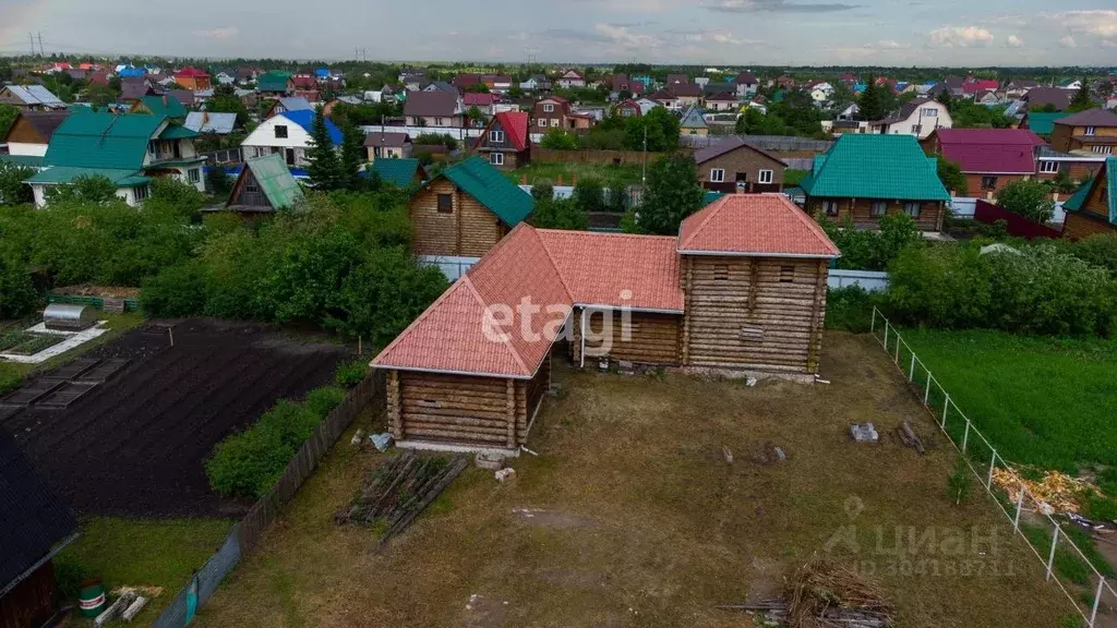 Дом в Тюменская область, Тюмень СОСН Солнечная Поляна тер., ул. ... - Фото 0