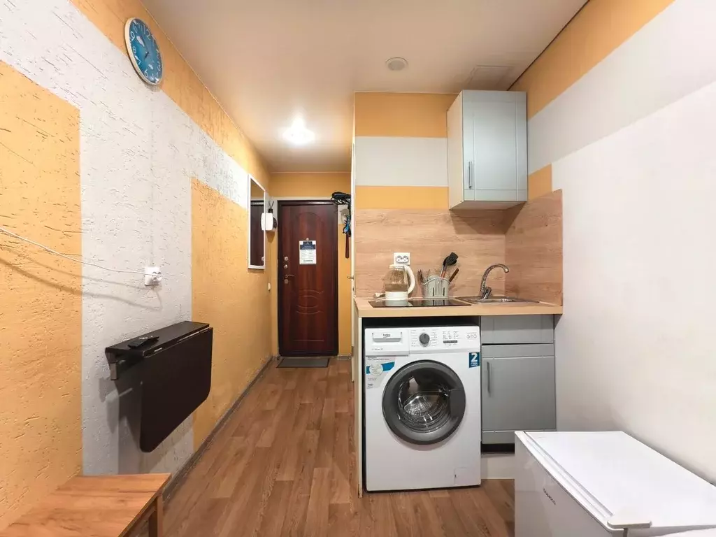 Студия Санкт-Петербург Рузовская ул., 33 (9.1 м) - Фото 0