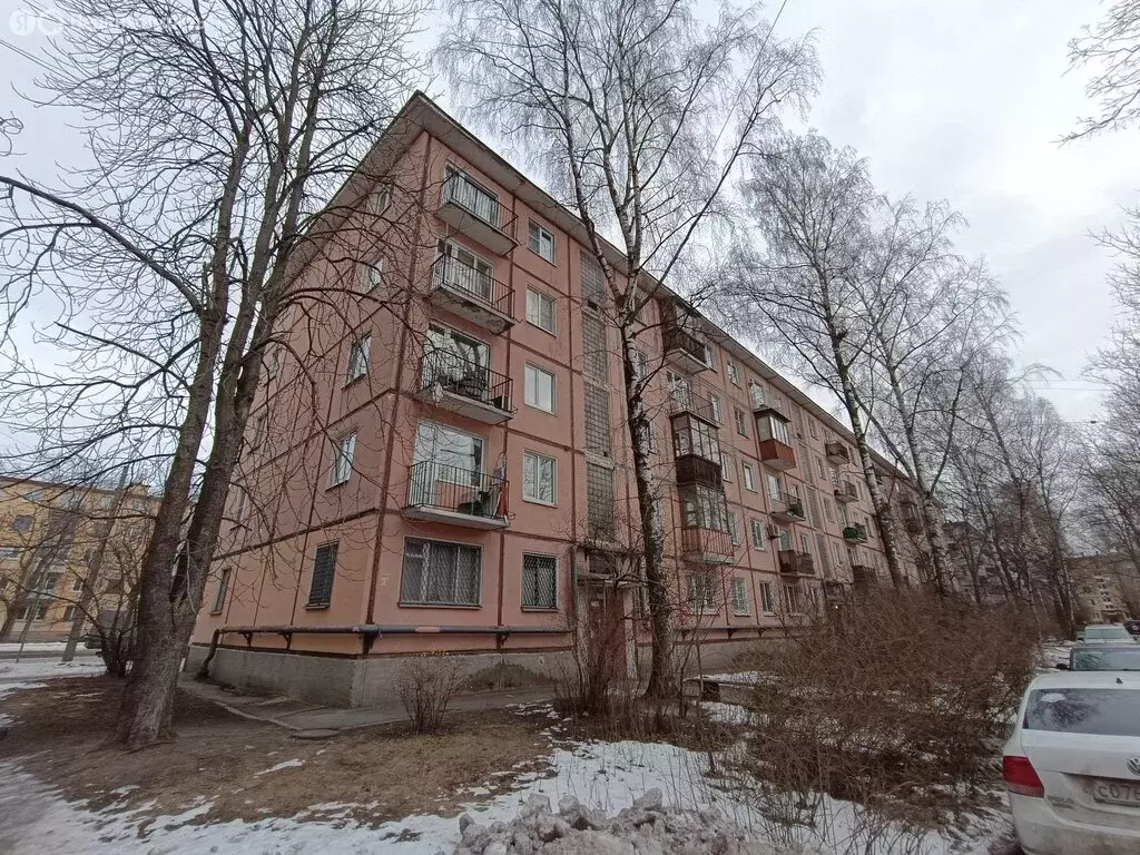 2-комнатная квартира: Санкт-Петербург, проспект Шаумяна, 63 (46.5 м) - Фото 1