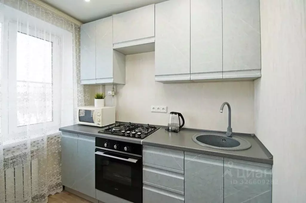 1-к кв. Омская область, Омск Заозерный мкр, ул. Коммунальная (30.2 м) - Фото 2