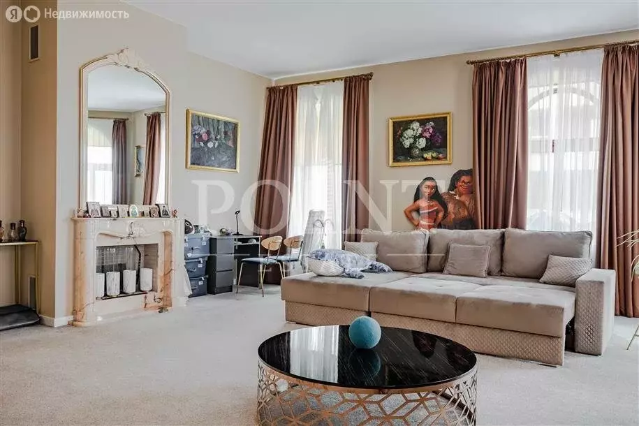 5-комнатная квартира: Москва, улица Остоженка, 7с1 (303 м) - Фото 1