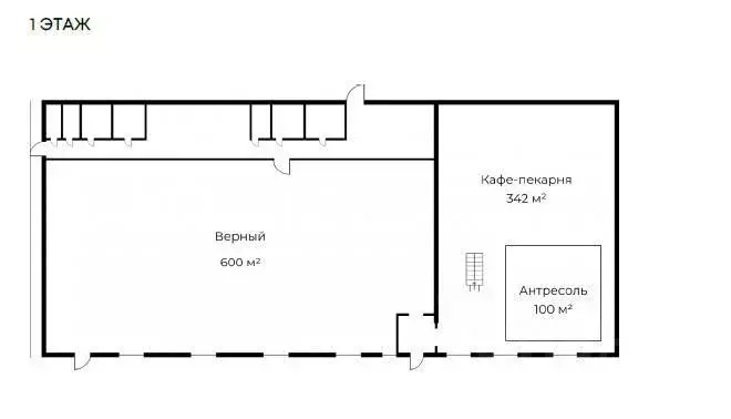 Помещение свободного назначения в Московская область, Долгопрудный ул. ... - Фото 2