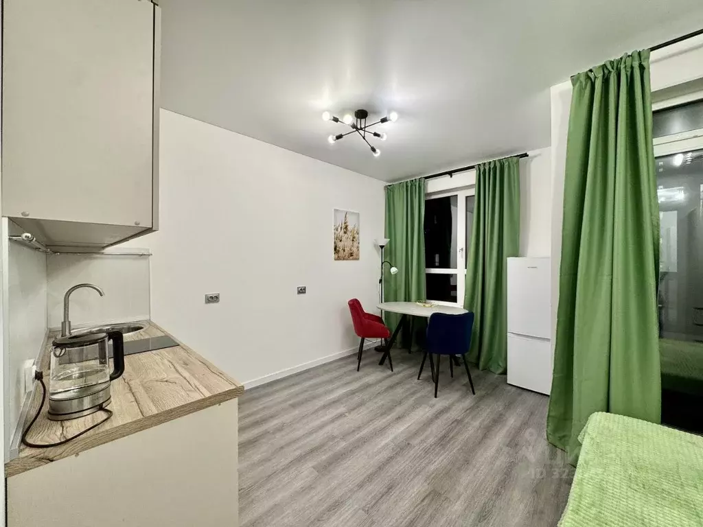 Студия Санкт-Петербург просп. Обуховской обороны, 36 (25.0 м) - Фото 2