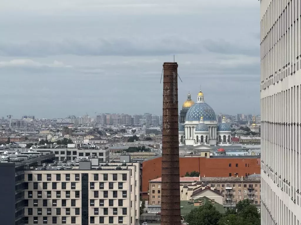 2-к кв. Санкт-Петербург бул. Измайловский, 9 (67.0 м) - Фото 1