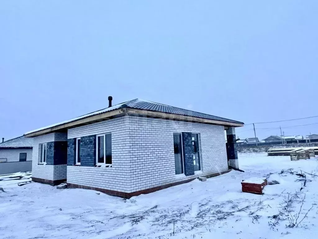 Дом в Пермский край, Пермский муниципальный округ, д. Мокино ул. ... - Фото 1