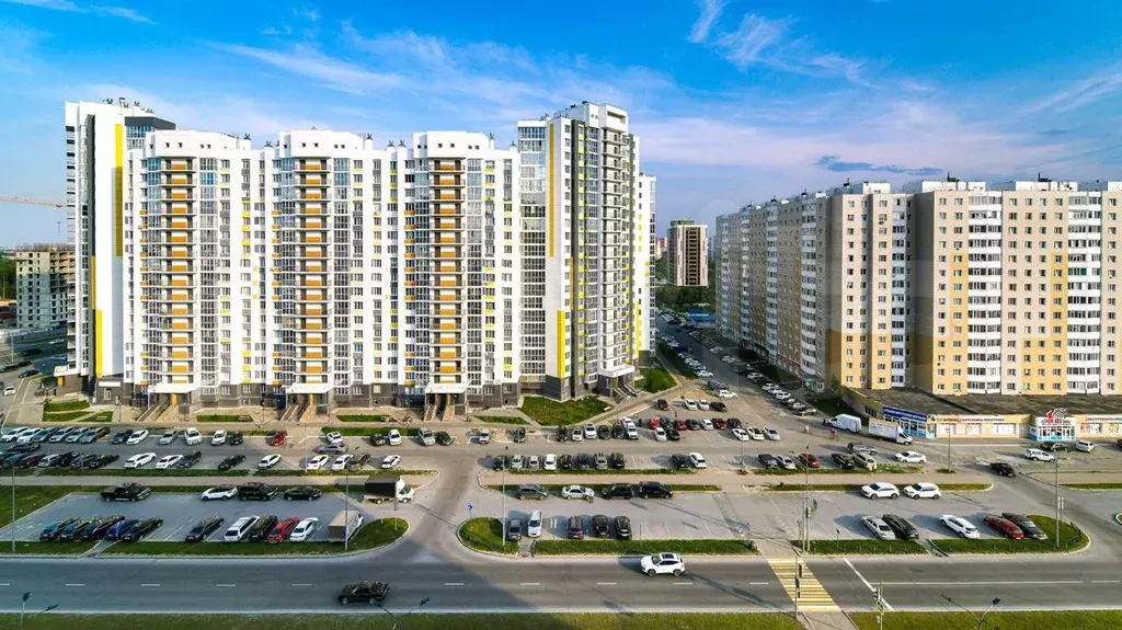 1-к. квартира, 43,9 м, 12/17 эт. - Фото 1
