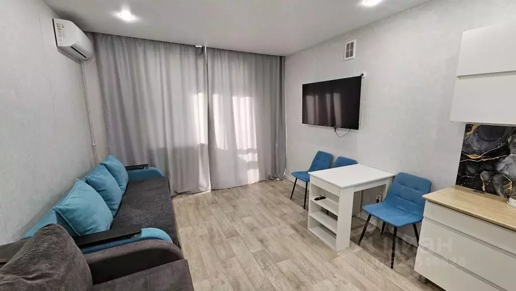 1-к кв. Амурская область, Благовещенск ул. Островского, 110 (25.0 м) - Фото 1