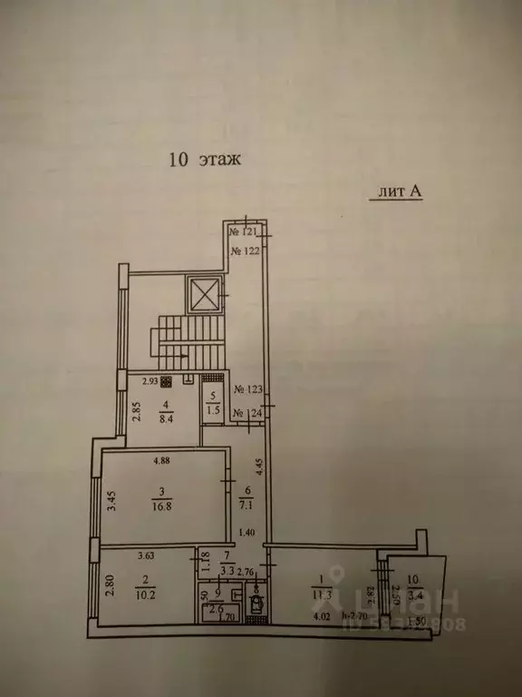 3-к кв. Краснодарский край, Новороссийск Мысхакское ш., 56 (63.9 м) - Фото 1