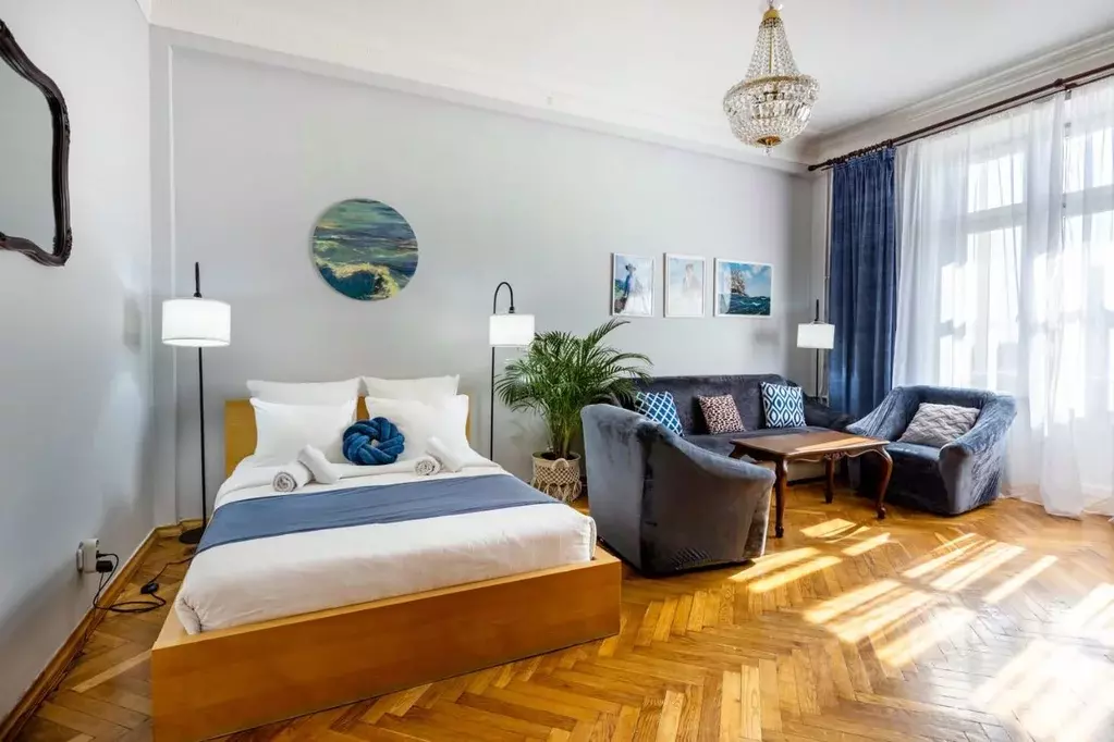 2-к кв. Москва Кутузовский просп., 41 (63.1 м) - Фото 1