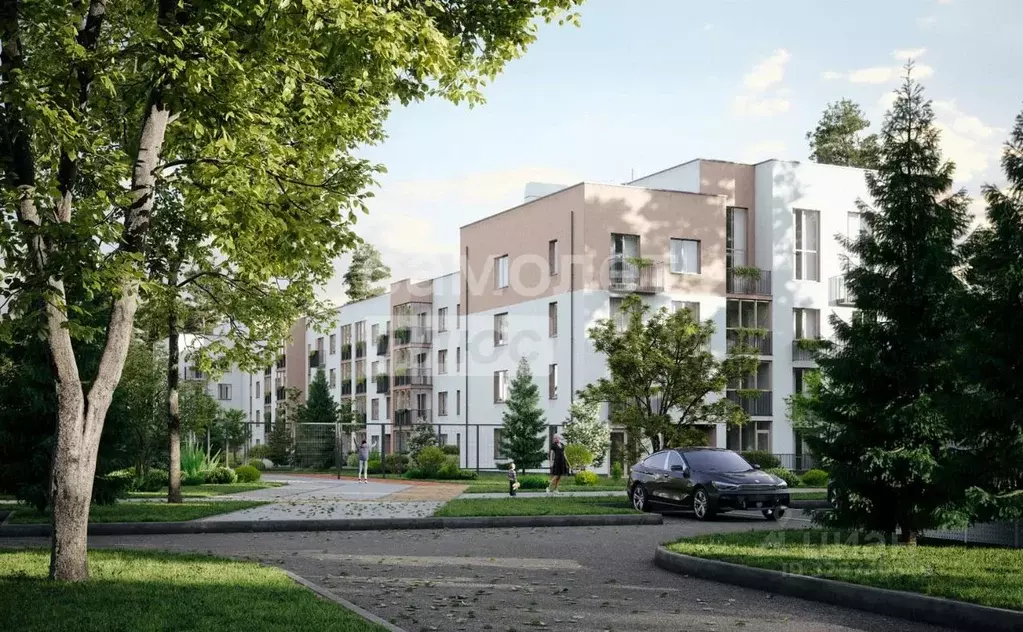 2-к кв. Свердловская область, Екатеринбург ул. Абрикосовая, 58 (58.0 ... - Фото 2