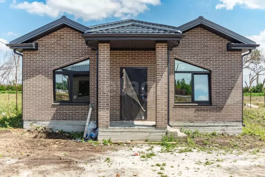 Дом в Ростовская область, Мясниковский район, Краснокрымское с/пос, ... - Фото 0