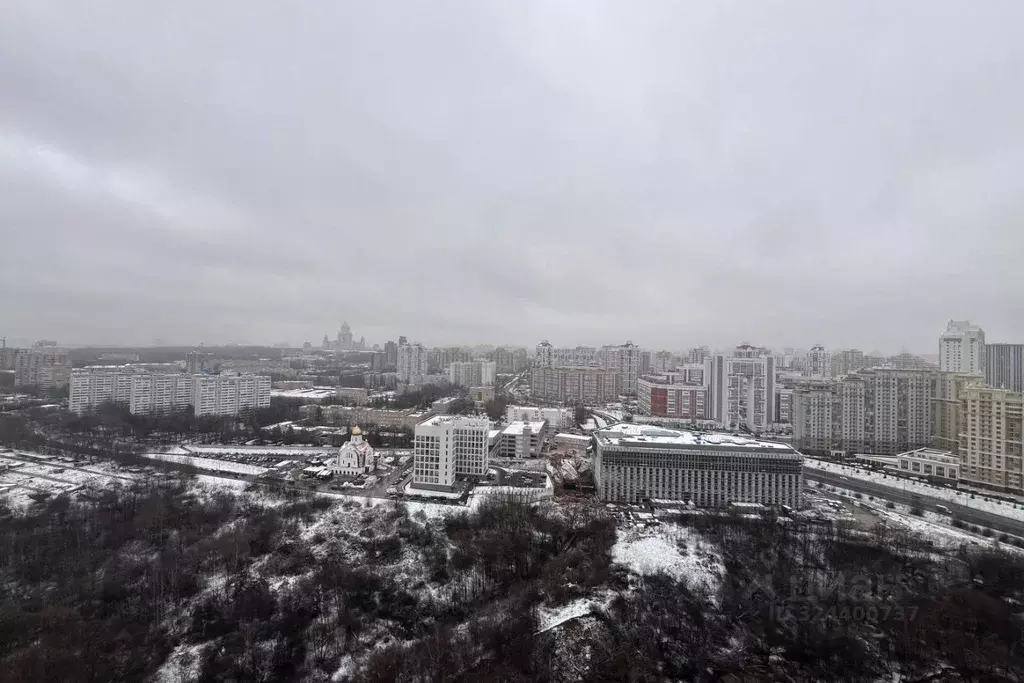 Свободной планировки кв. Москва просп. Генерала Дорохова, 49 (75.6 м) - Фото 2