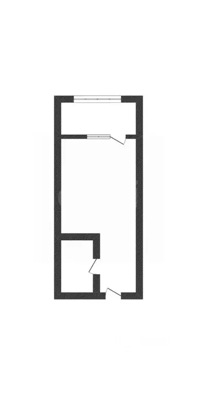 Студия Курганская область, Курган ул. Коли Мяготина, 181 (22.5 м) - Фото 1