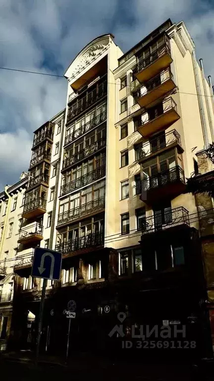 2-к кв. Санкт-Петербург ул. Черняховского, 25 (73.7 м) - Фото 1