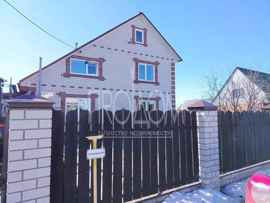 Коттедж в Алтайский край, Первомайский район, с. Березовка ул. ... - Фото 1