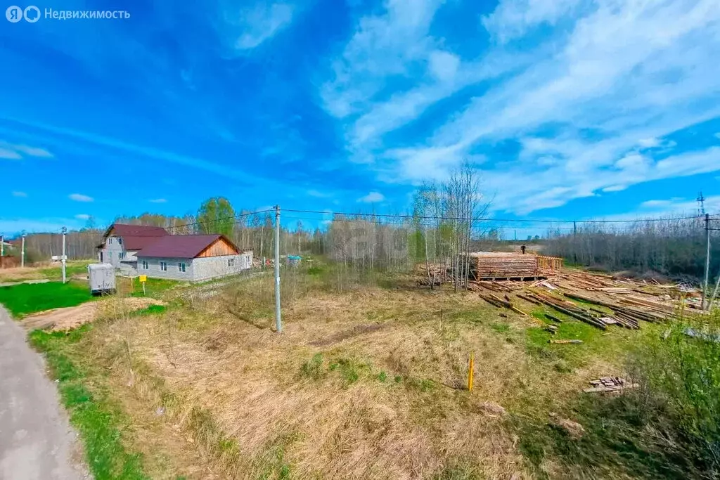 Участок в село Борки, улица Шешукова (15 м) - Фото 0