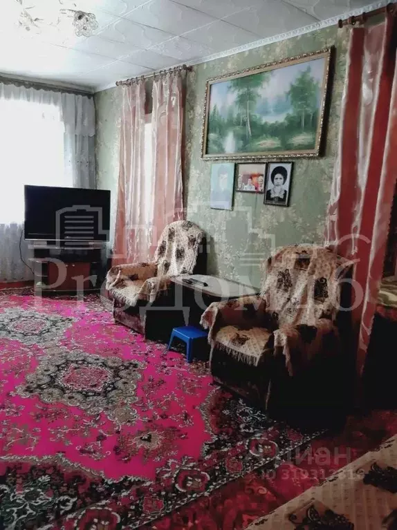 3-к кв. Курская область, Мантуровский район, с. Сейм ул. Мира, 6 (47.1 ... - Фото 1