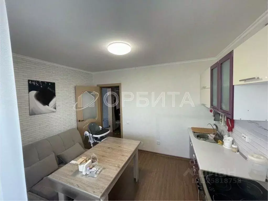 1-к кв. Тюменская область, Тюмень Нефтяников мкр, ул. Пирогова, 11 ... - Фото 2