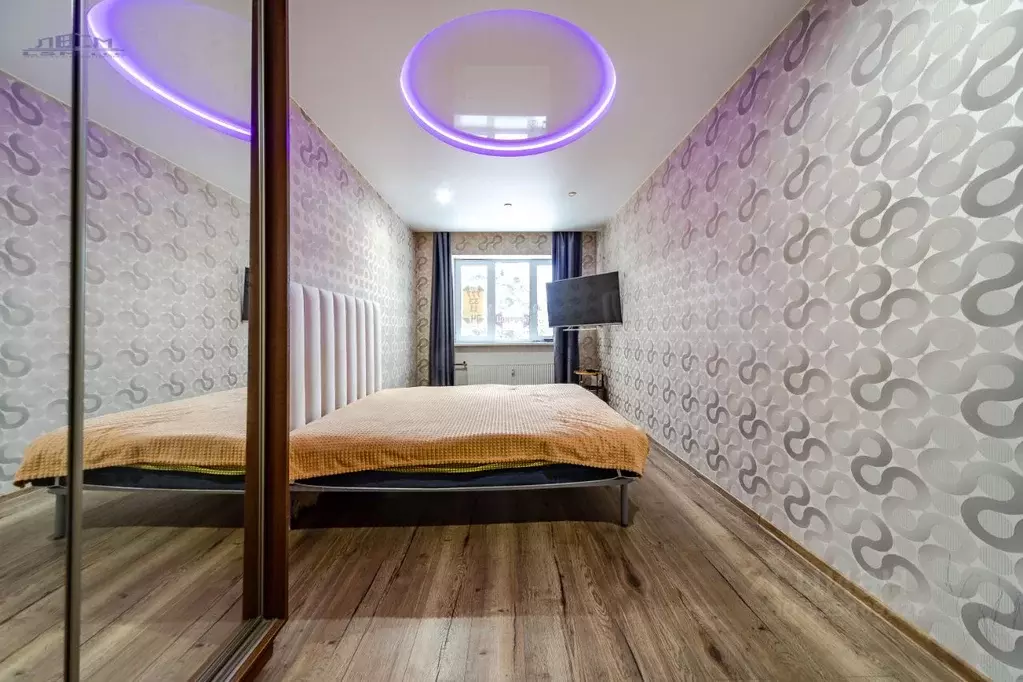 3-к кв. Ленинградская область, Всеволожск Христиновский просп., 83к3 ... - Фото 2