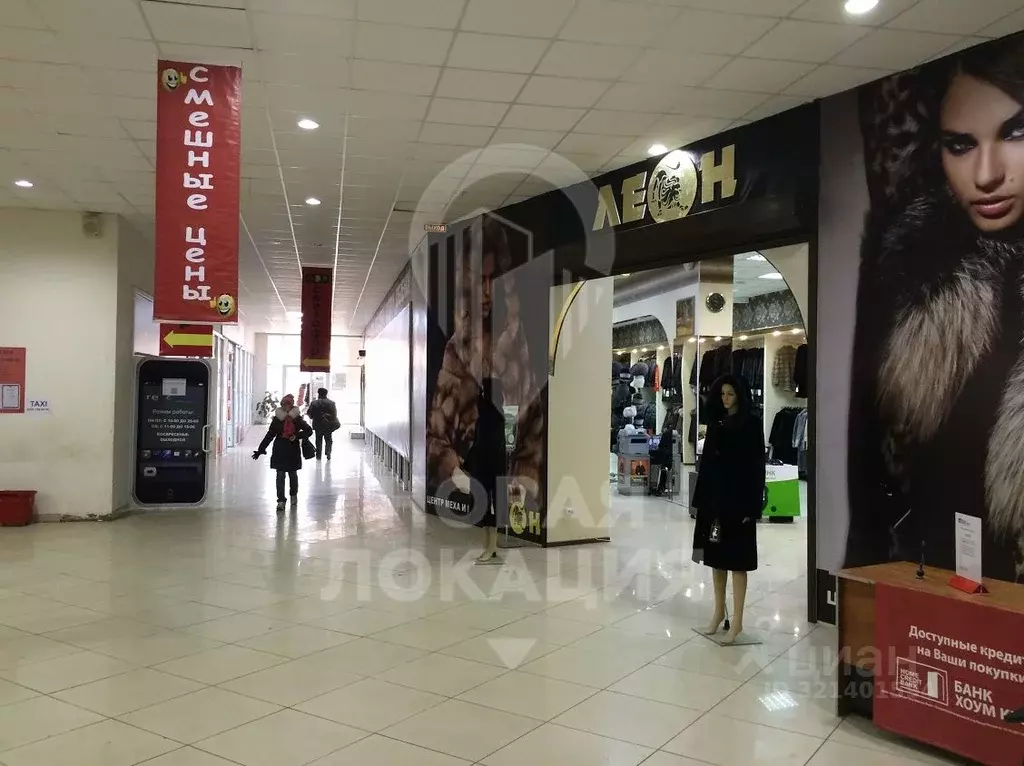 Торговая площадь в Омская область, Омск Енисейская ул., 1 (29 м) - Фото 2