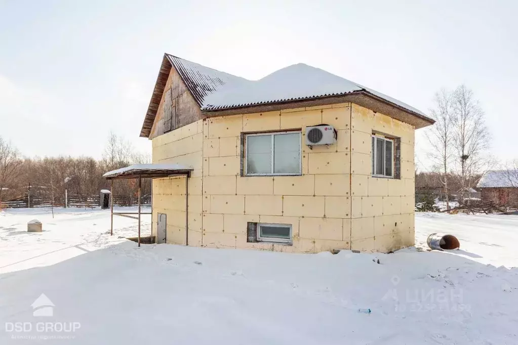 Дом в Хабаровский край, Хабаровский район, с. Гаровка-1 Лесная ул., 3 ... - Фото 1