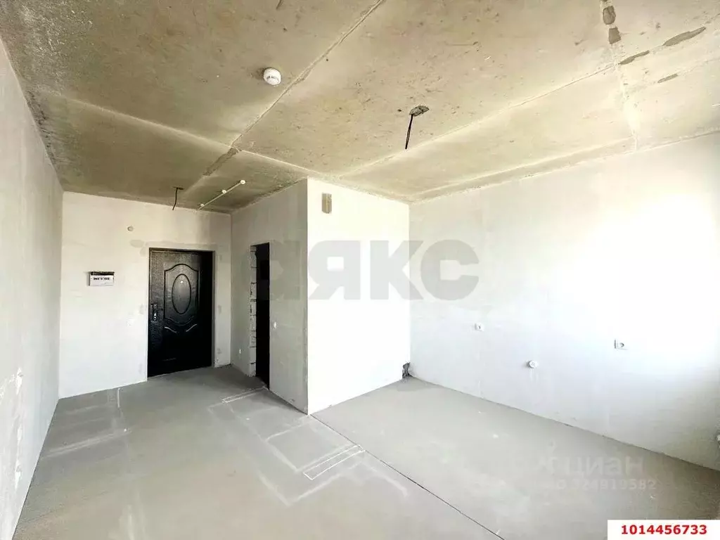 Студия Краснодарский край, Краснодар ул. Красных Партизан (24.0 м) - Фото 1