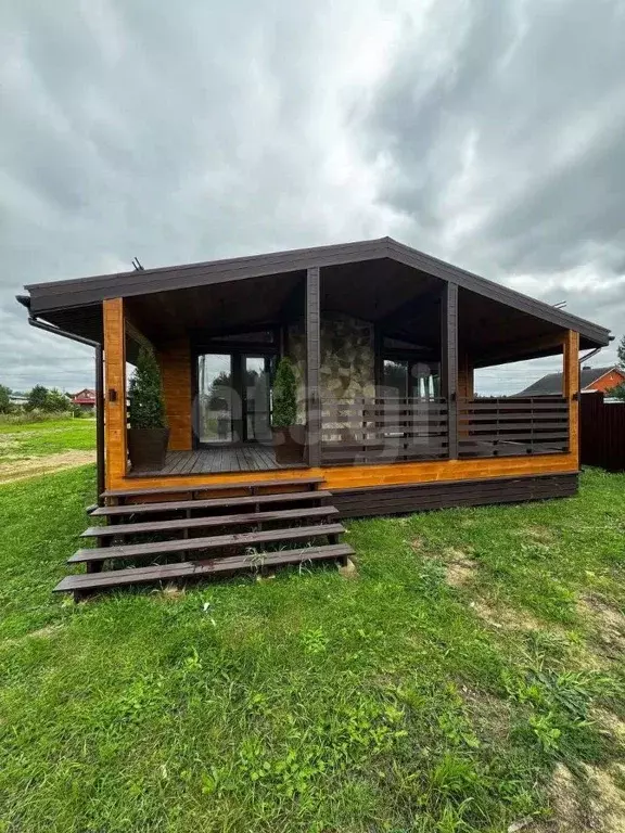 Дом в Калужская область, Калуга городской округ, д. Ильинка ул. Лесная ... - Фото 1