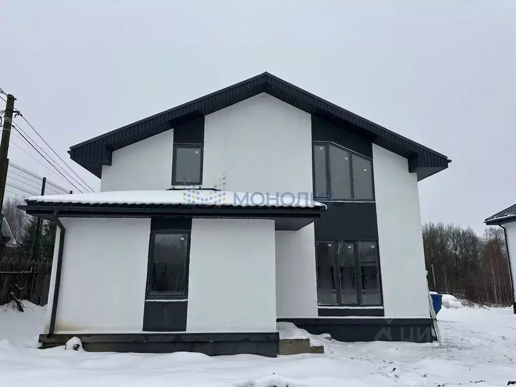 Дом в Нижегородская область, Богородский муниципальный округ, д. ... - Фото 2