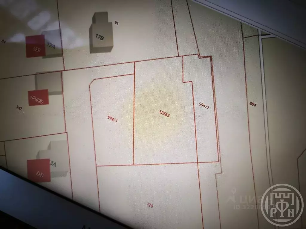 Участок в Ленинградская область, Гатчинский муниципальный округ, д. ... - Фото 2