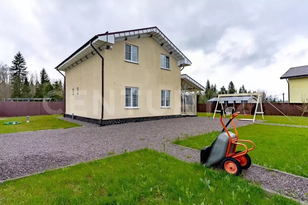 Дом в Ленинградская область, Ломоносовский район, Лопухинское с/пос, ... - Фото 1