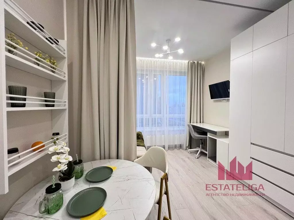 Студия Москва Тагильская ул., 2к1 (22.8 м) - Фото 2