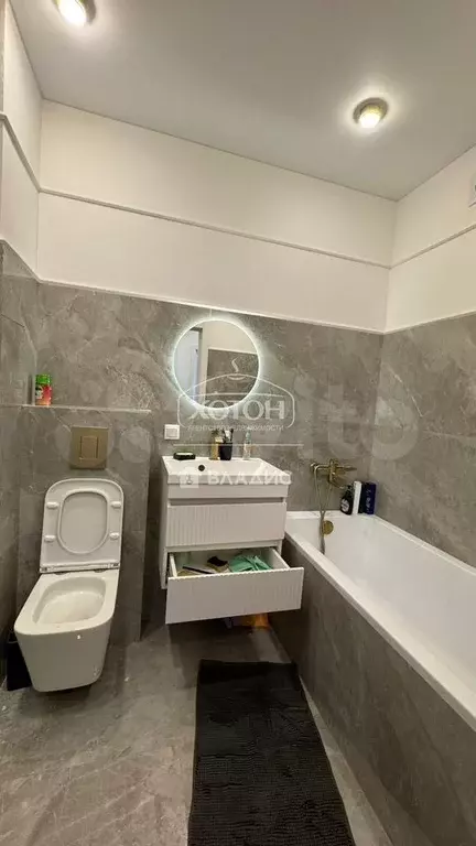 1-к. квартира, 44 м, 7/9 эт. - Фото 1