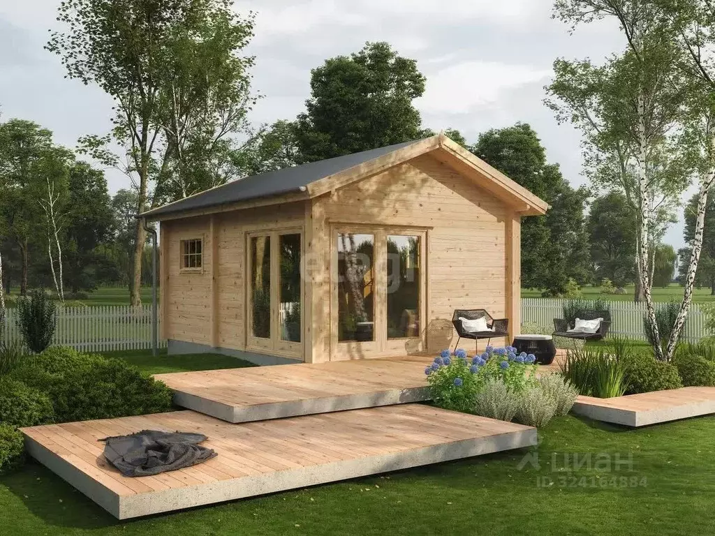 Участок в Воронежская область, Новоусманский район, с. Бабяково ... - Фото 1