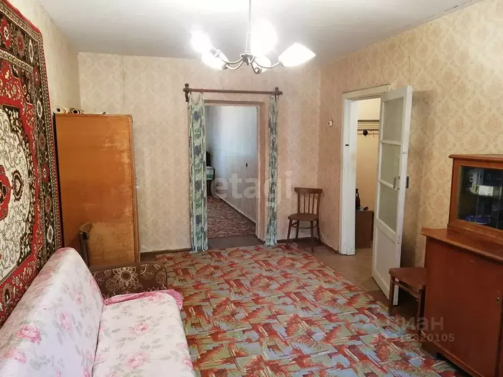 2-к кв. Коми, Ухта пос. Озерный, ул. Чернова, 9 (45.3 м) - Фото 0