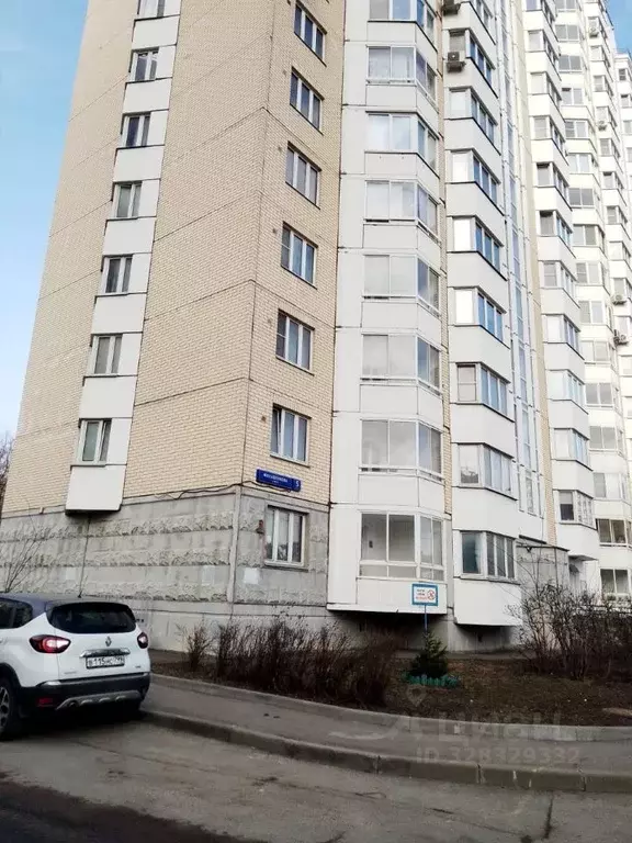 1-к кв. Москва ул. Милашенкова, 5К1 (39.0 м) - Фото 1