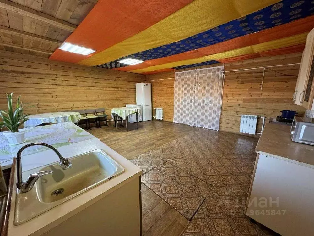 Дом в Бурятия, Тункинский район, Вышка мест. ул. Харагунская, 25 (208 ... - Фото 2