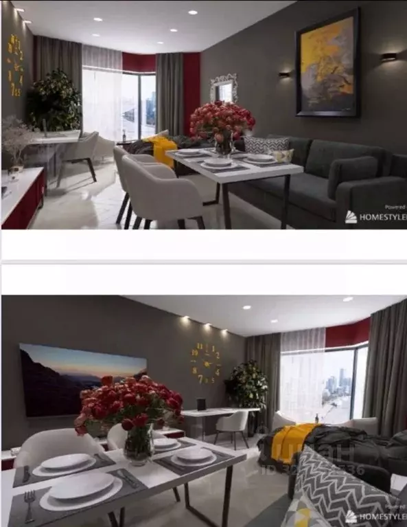 1-к кв. Калининградская область, Калининград Вдохновение жилой ... - Фото 2