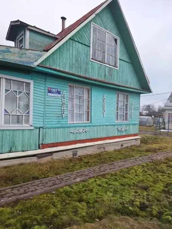 Дом в Ленинградская область, Кировский район, Павловское городское ... - Фото 2