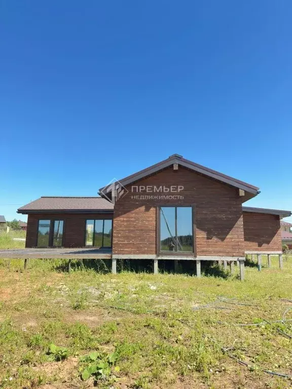 Коттедж в Кировская область, Слободской район, Бобинское с/пос, д. ... - Фото 1