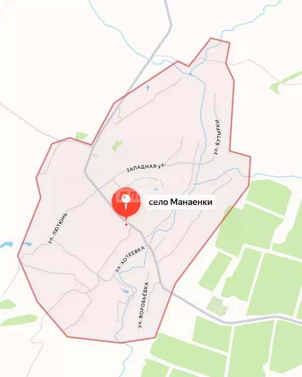 Участок в Липецкая область, Краснинский муниципальный округ, село ... - Фото 1