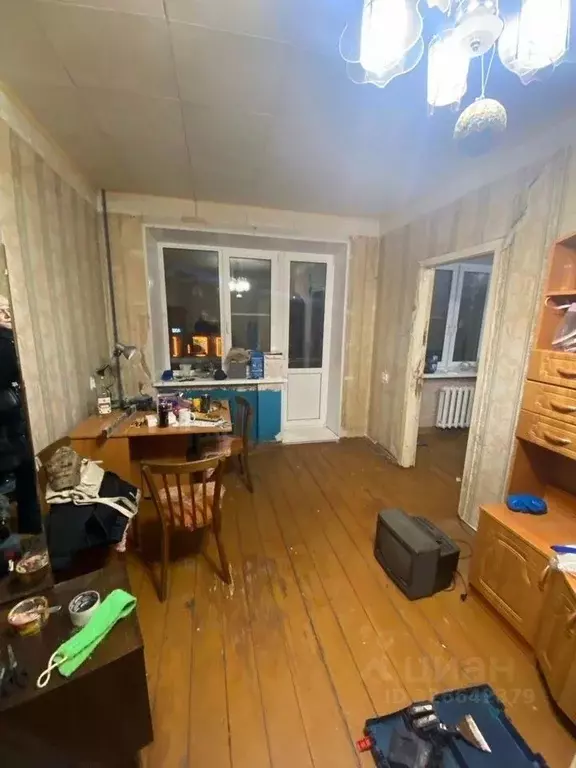 2-к кв. Ленинградская область, Волхов Молодежная ул., 12 (41.0 м) - Фото 1