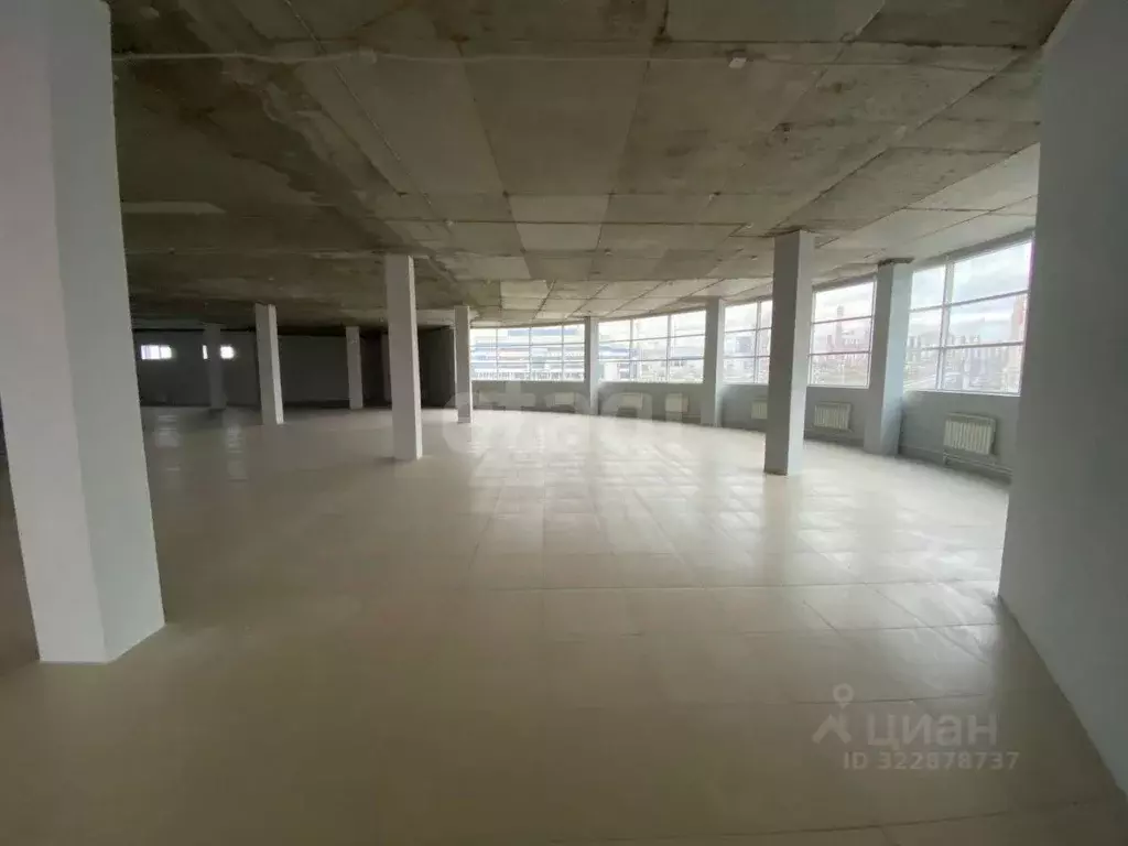 Торговая площадь в Брянская область, Брянск Авиационная ул., с27 (5465 ... - Фото 1