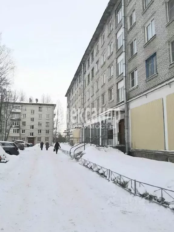 1-к кв. Ленинградская область, Приозерский район, Кузнечное пгт ... - Фото 1