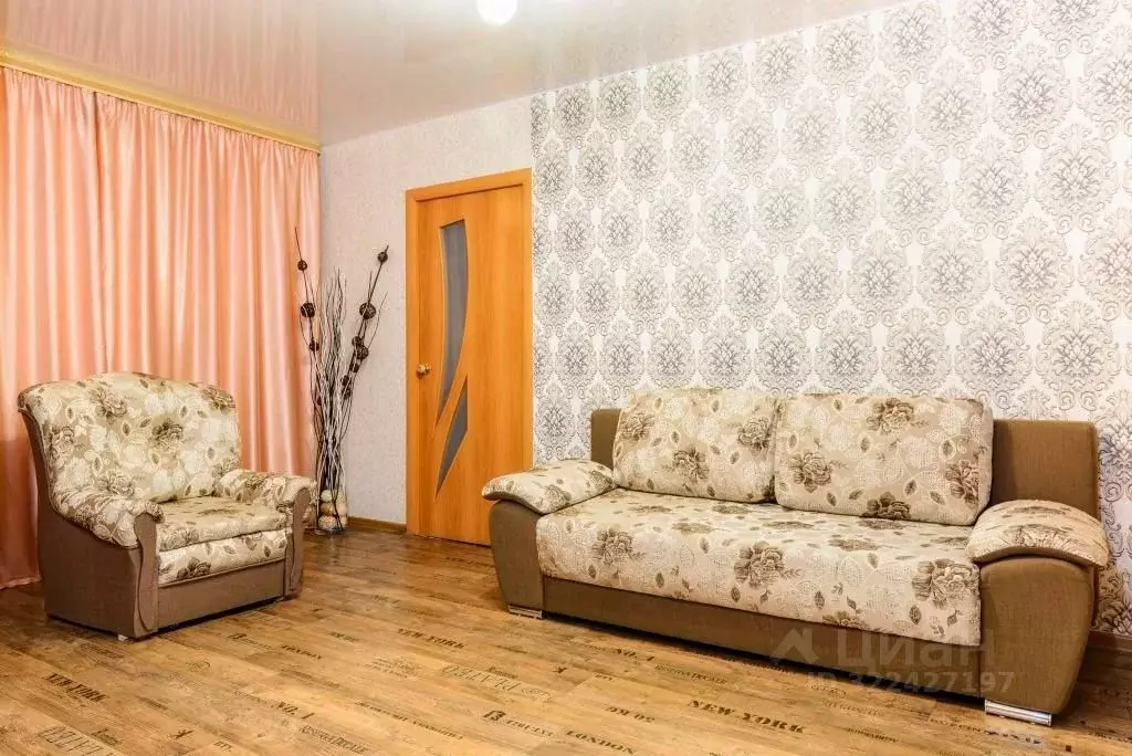 1-к кв. Коми, Воркута ул. Ленина, 36 (45.0 м) - Фото 1