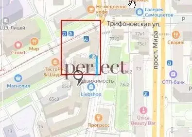 Помещение свободного назначения в Москва ул. Гиляровского, 65С1 (190 ... - Фото 2
